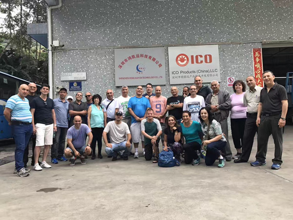 鴻凱運(yùn)與北美某知名模具企業(yè) 鴻凱運(yùn)與北美某知名模具企業(yè)