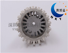 塑包鋁LED球泡燈塑料模具 塑包鋁LED球泡燈塑料模具