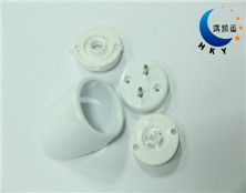 LEDT8燈管旋轉堵頭注塑加工廠 LEDT8燈管旋轉堵頭注塑加工廠